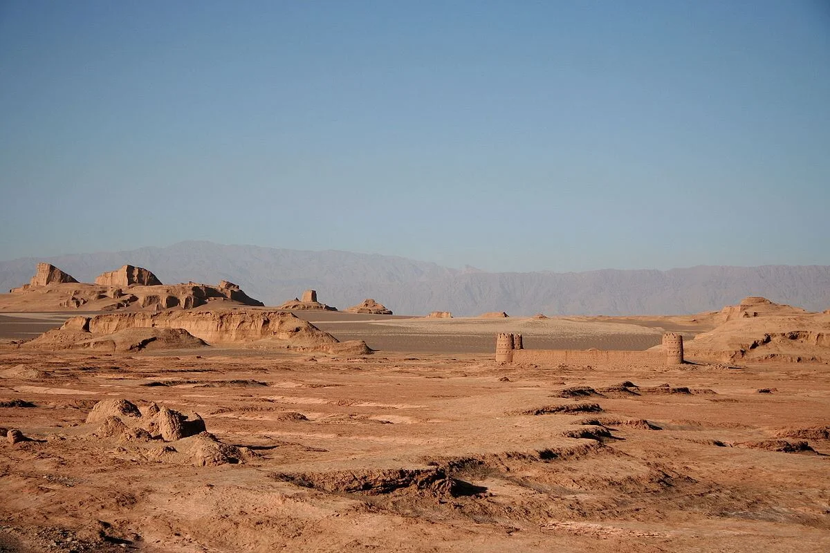 Désert des Kaluts, Iran