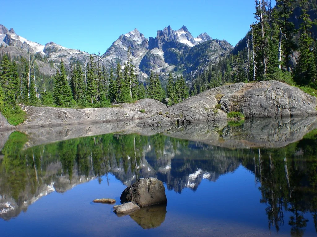 Spectacle Lake, États-Unis