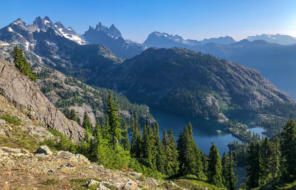 Spectacle Lake, États-Unis