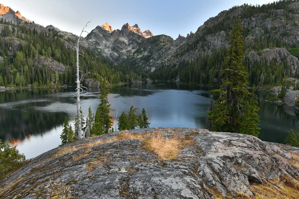 Spectacle Lake, États-Unis