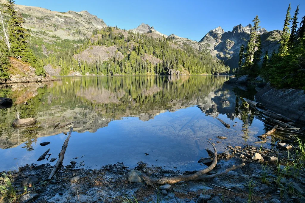 Spectacle Lake, États-Unis