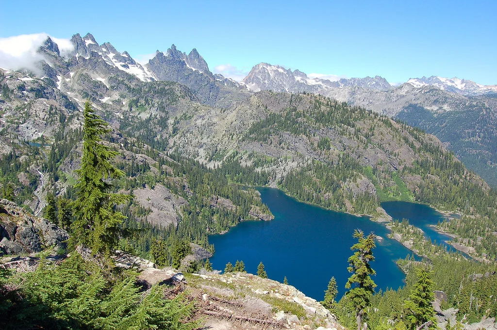 Spectacle Lake, États-Unis