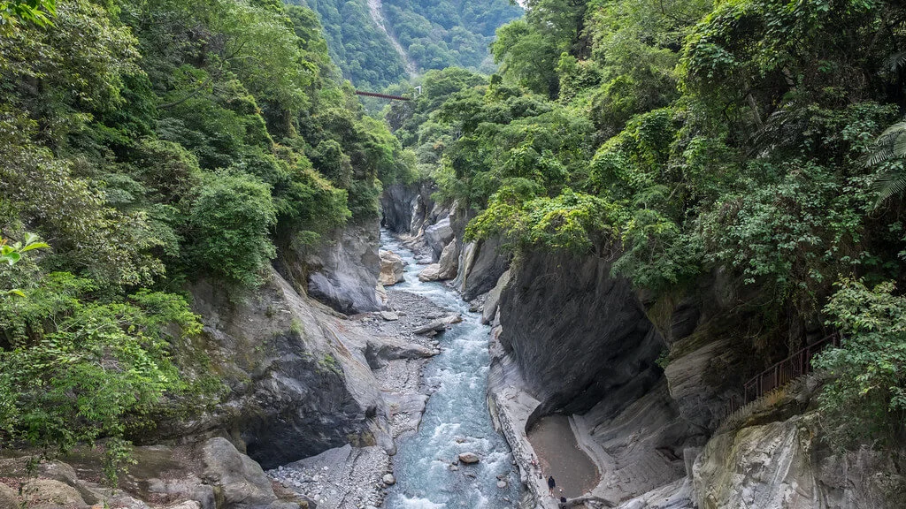 Parc national de Taroko, Taïwan