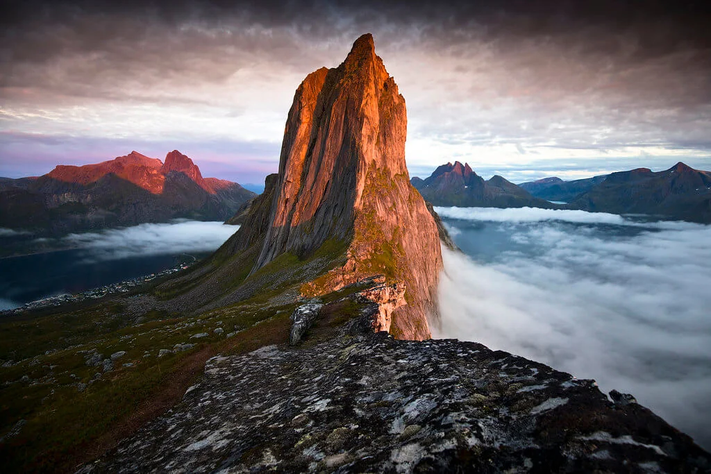 Segla, Norvège