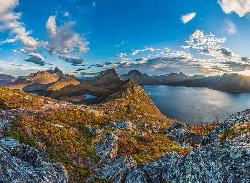 Segla, Norvège