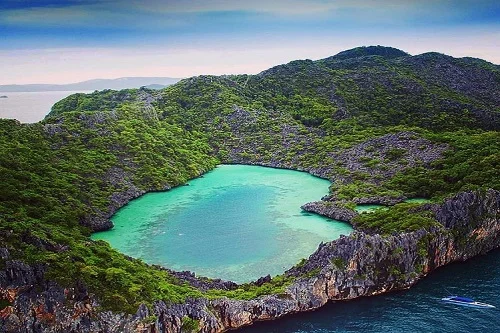 Cocks Comb Island, Myanmar