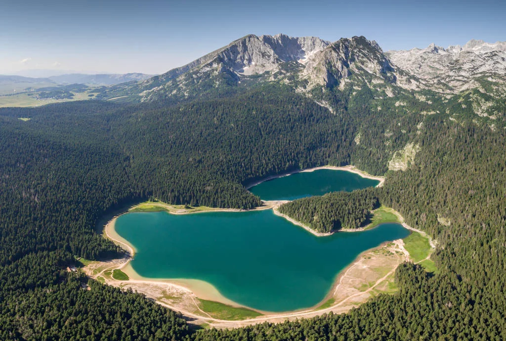 Lac noir (Monténégro), Monténégro