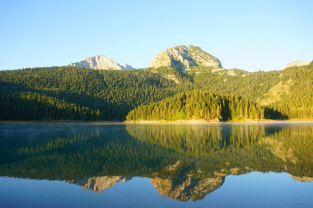 Lac noir (Monténégro), Monténégro