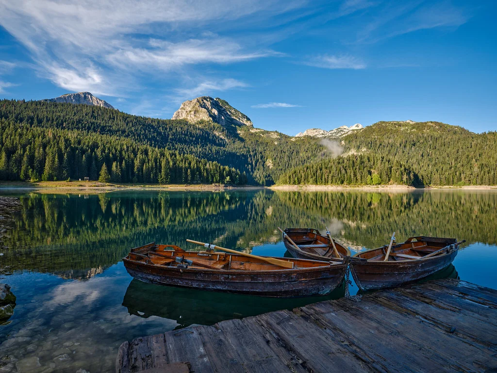 Lac noir (Monténégro), Monténégro