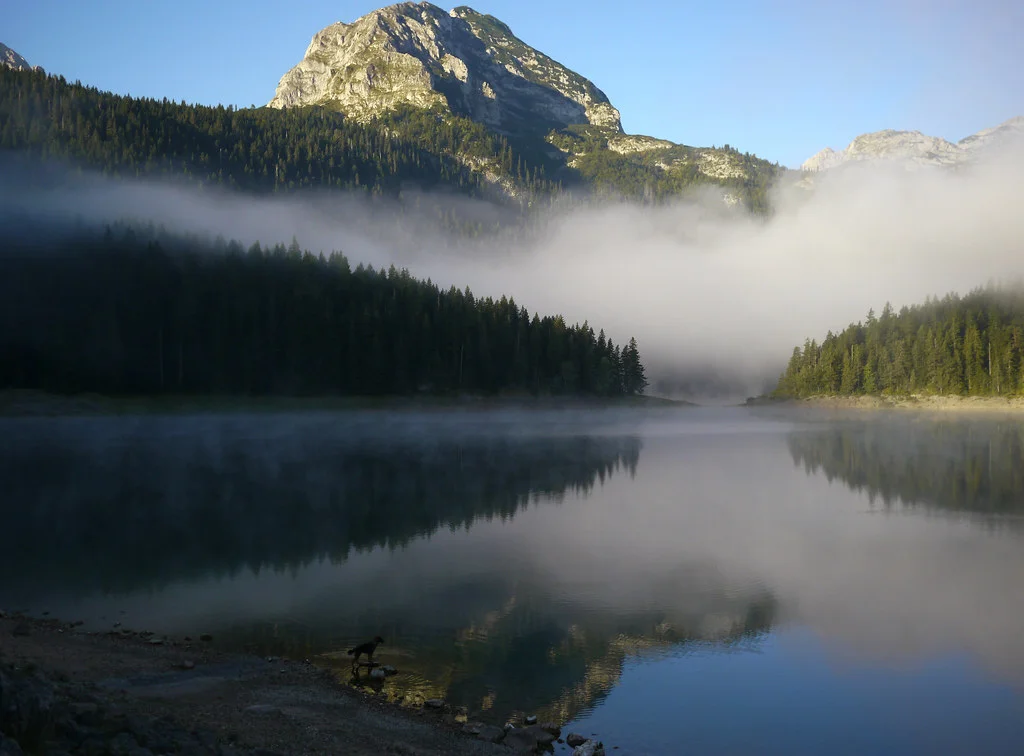 Lac noir (Monténégro), Monténégro