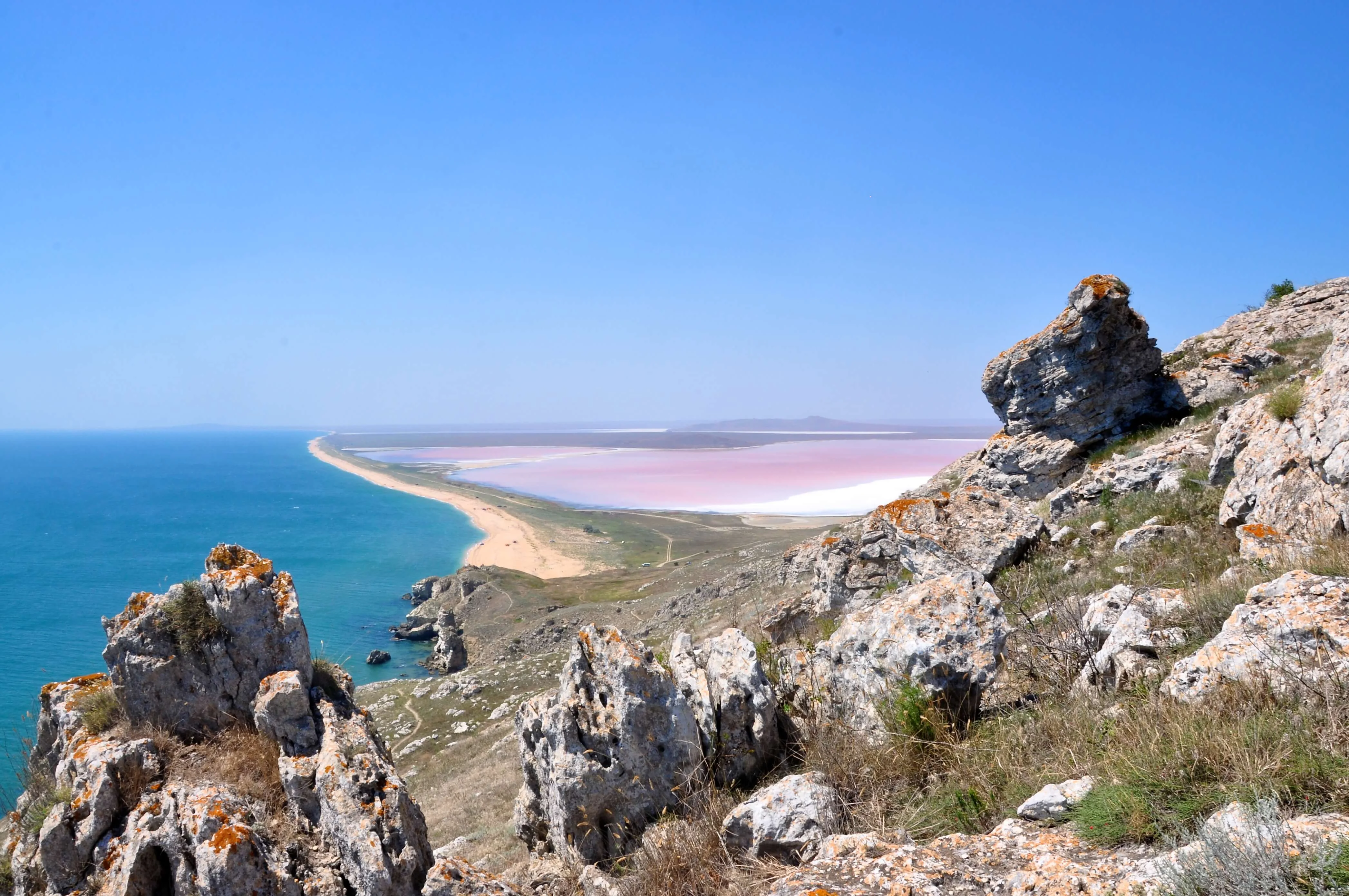 Lac Koyashskoye, Ukraine