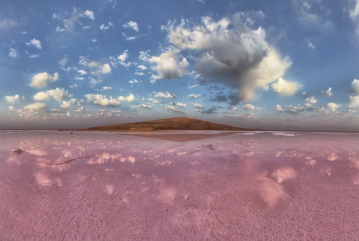 Lac Koyashskoye, Ukraine