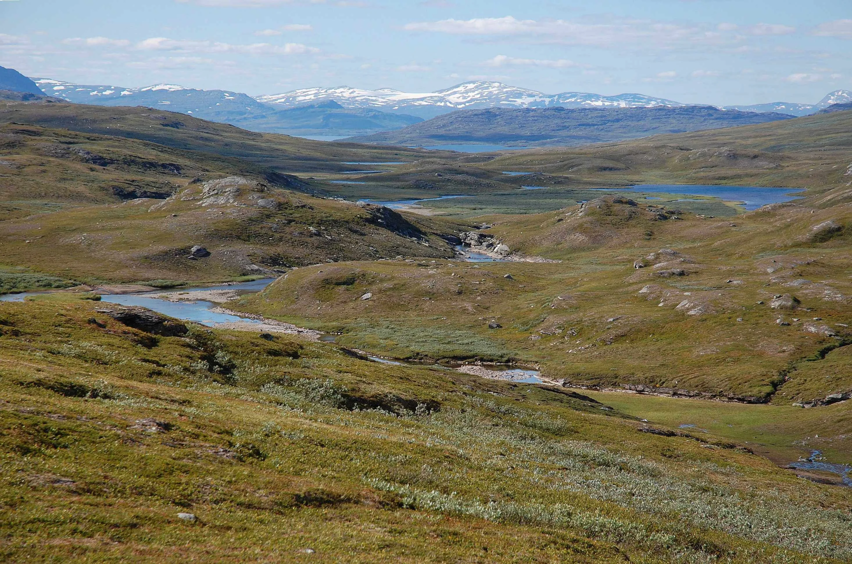 Parc national de Padjelanta, Suède