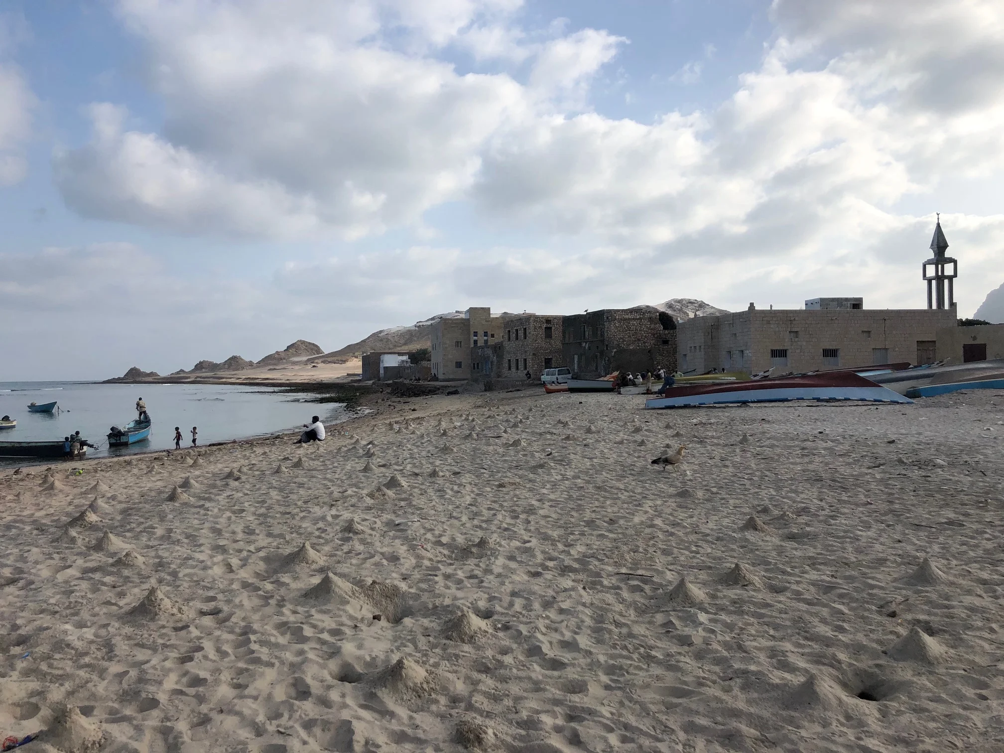 Qalansiyah Beach, Yémen, Socotra