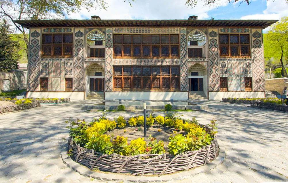 Palais des Khans de Chaki, Azerbaïdjan