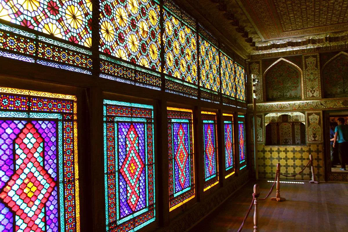Palais des Khans de Chaki, Azerbaïdjan