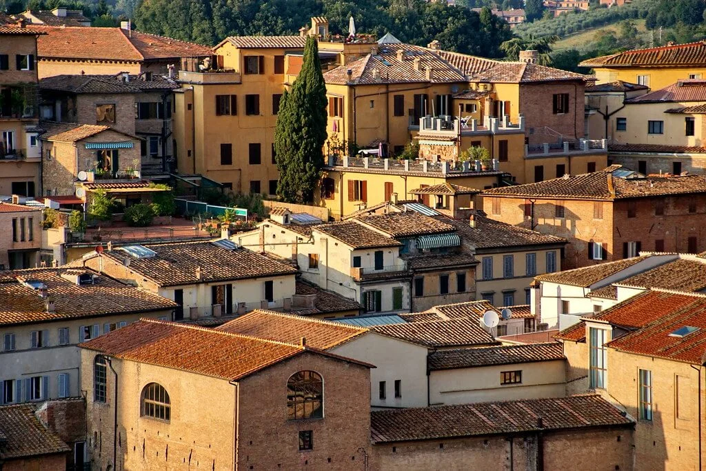 Sienne, Italie