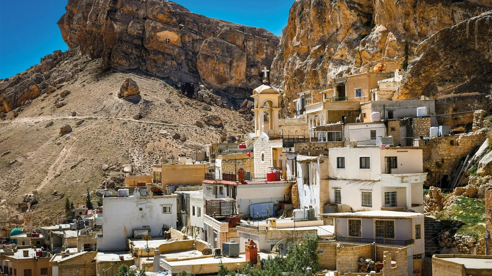 Maaloula, Syrie