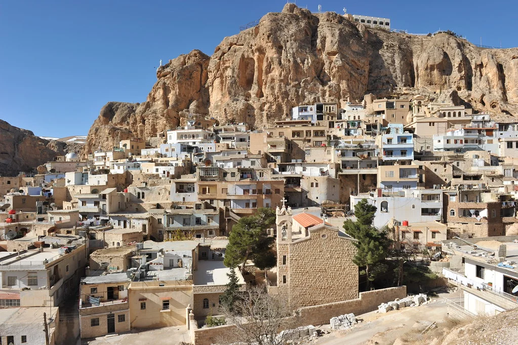 Maaloula, Syrie