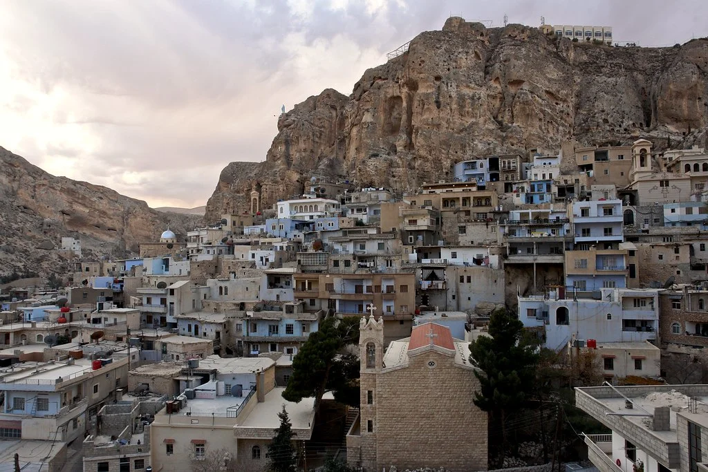 Maaloula, Syrie