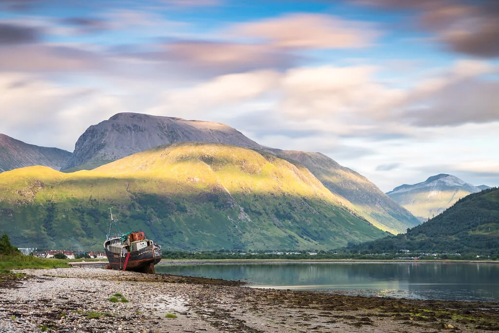 Ben Nevis, Écosse