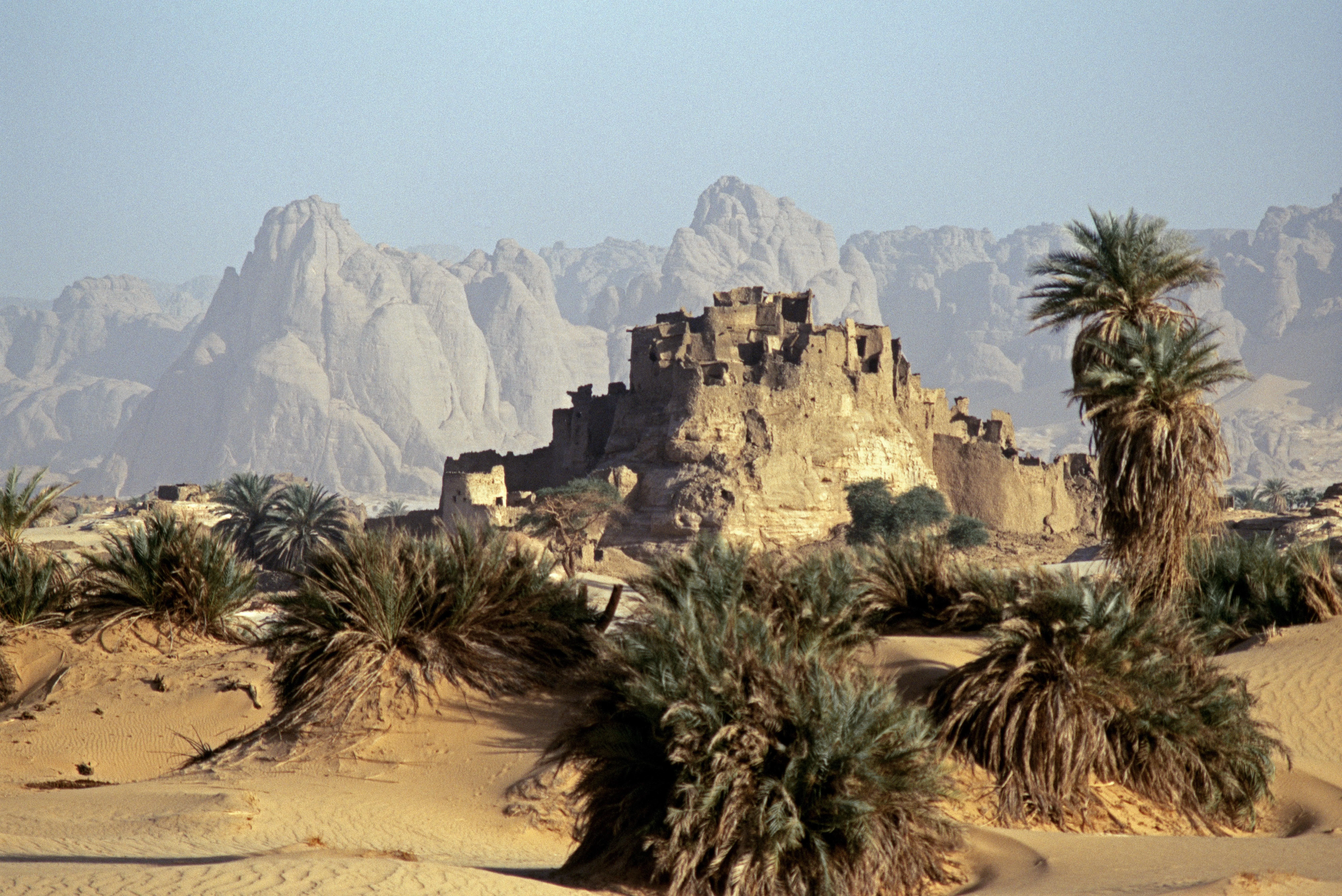 Vieille cité de Djado, Niger