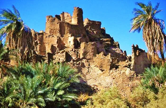 Vieille cité de Djado, Niger