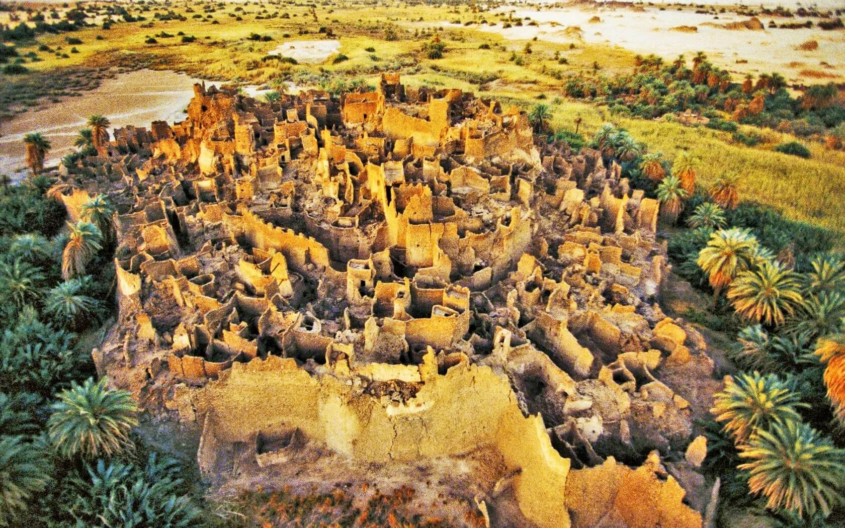 Vieille cité de Djado, Niger