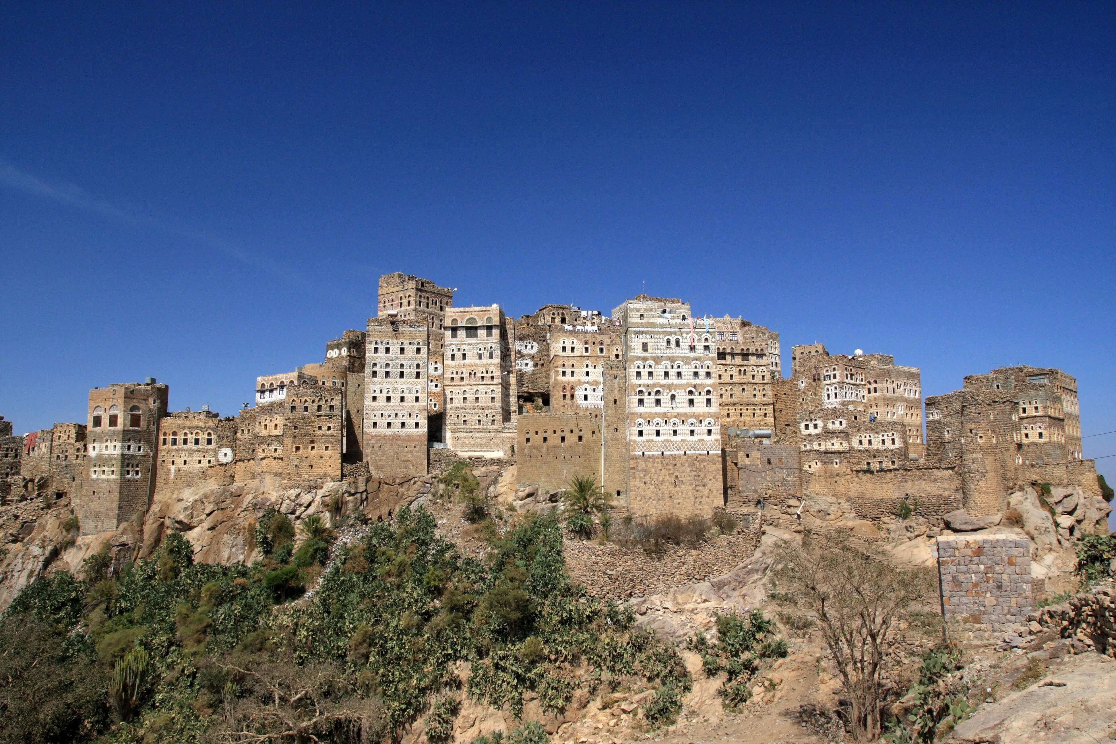 Al Hajjarah, Yémen