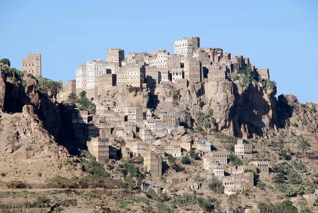 Al Hajjarah, Yémen