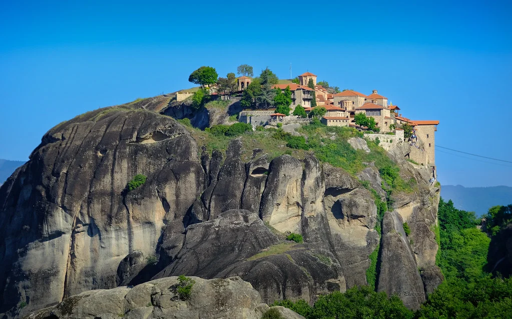 Grand Météore, Grèce