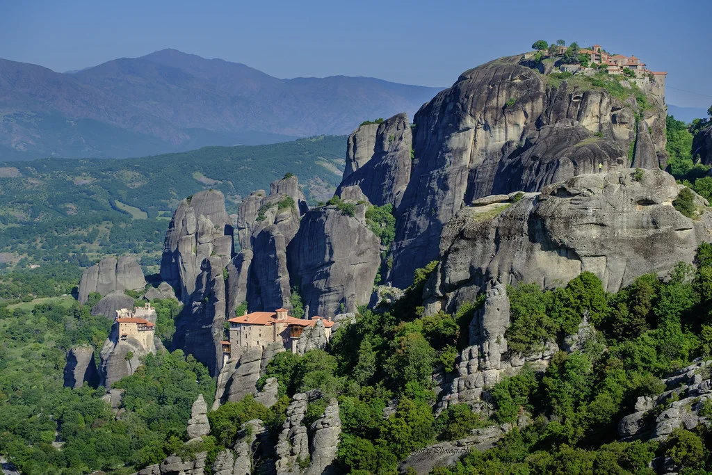 Grand Météore, Grèce