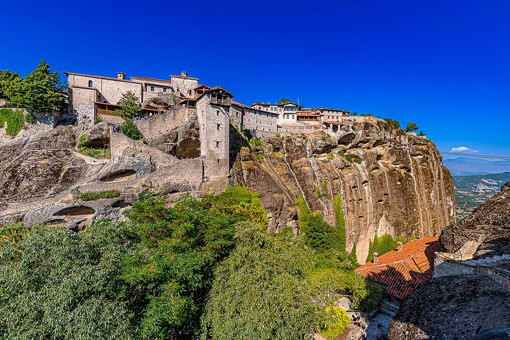Grand Météore, Grèce