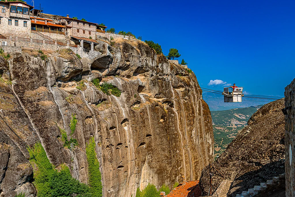 Grand Météore, Grèce