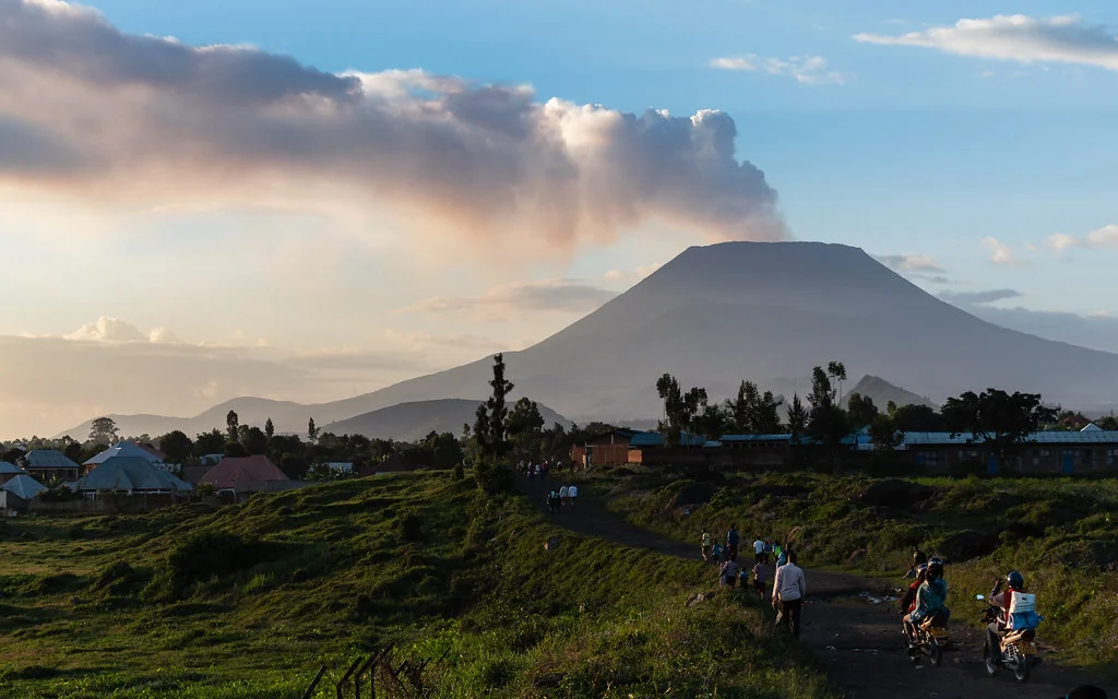 Nyiragongo, République démocratique du Congo