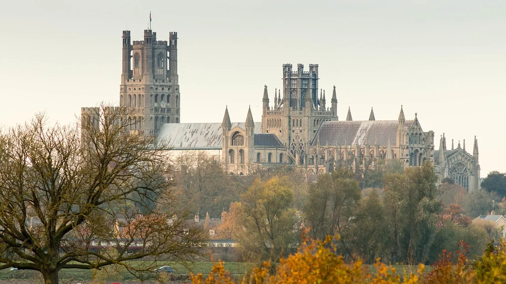 Cathédrale d'Ely, Angleterre