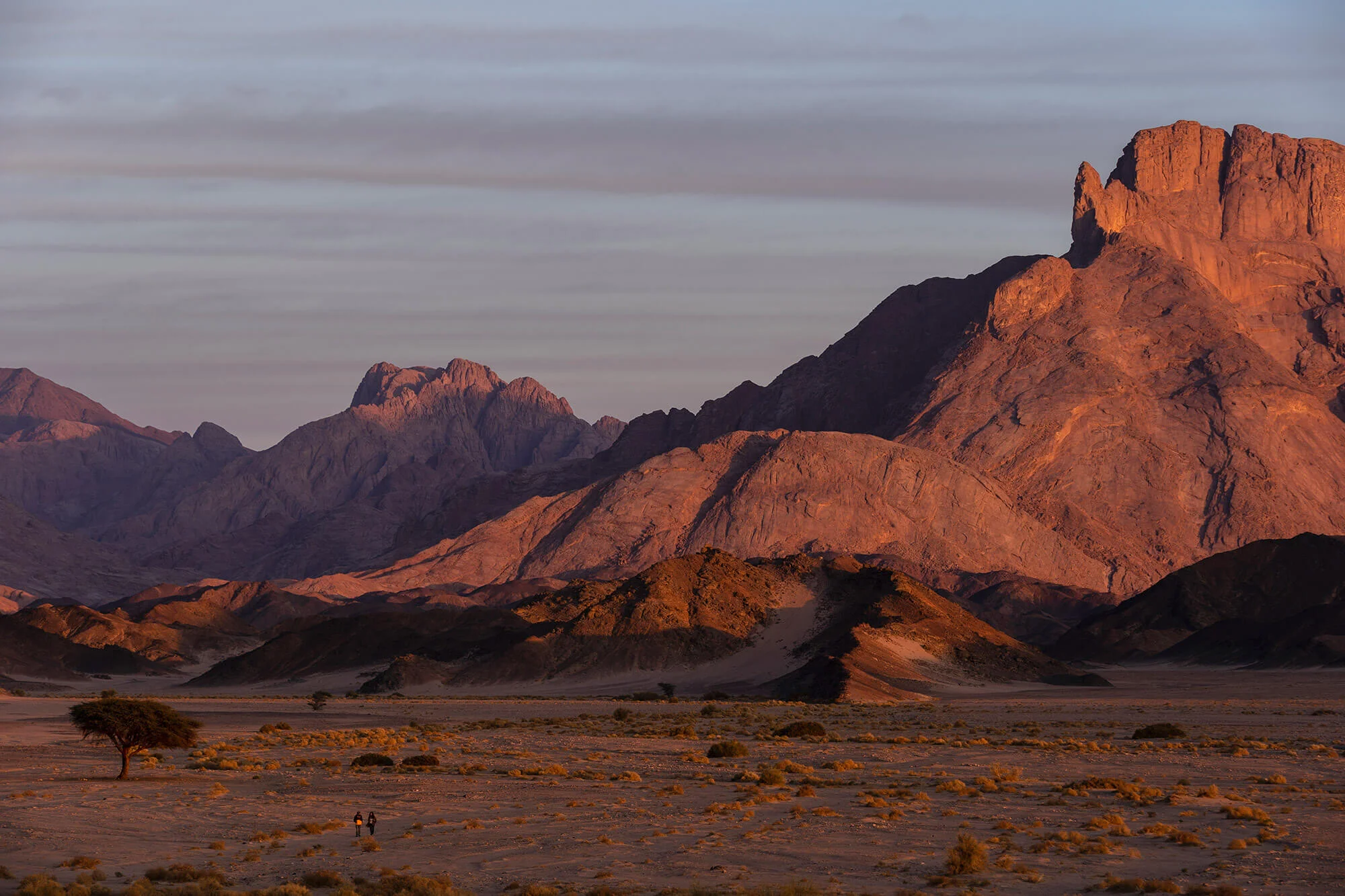 Red Sea Mountain Trail, Égypte