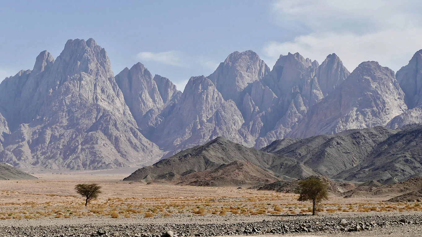 Red Sea Mountain Trail, Égypte