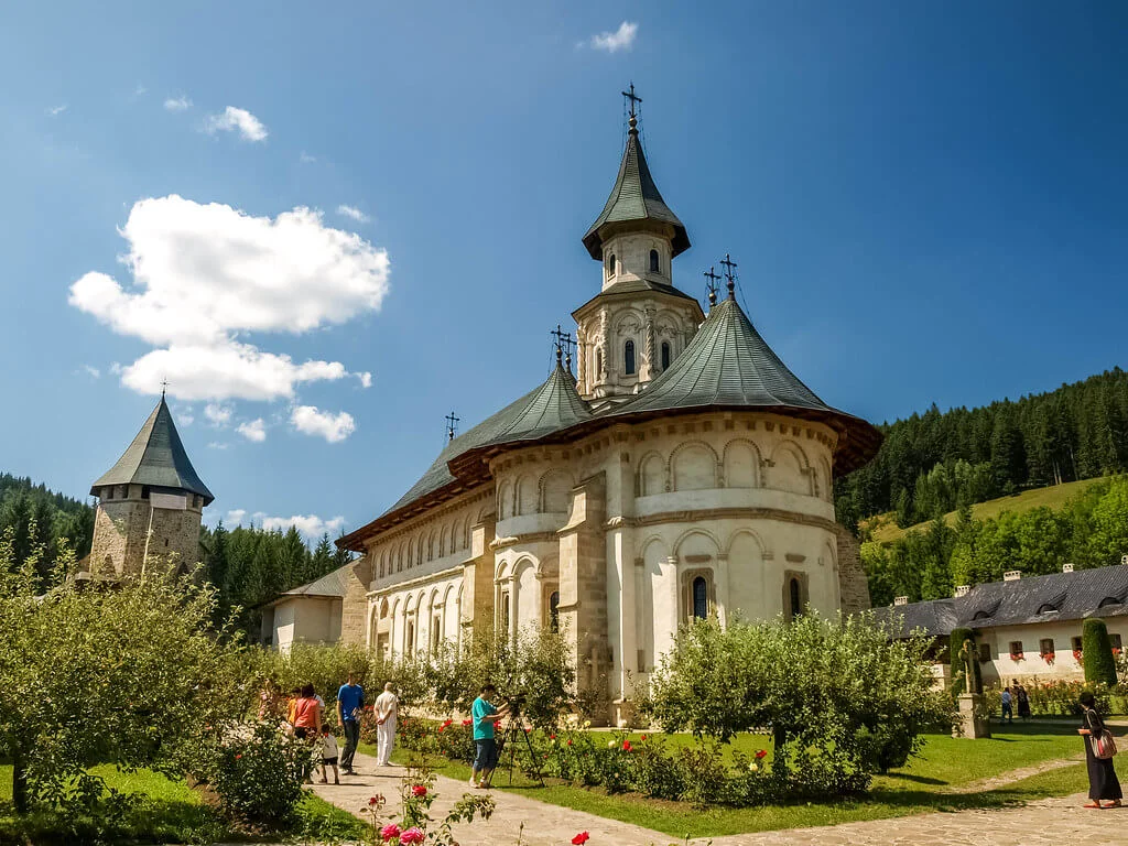 Monastère de Putna, Roumanie