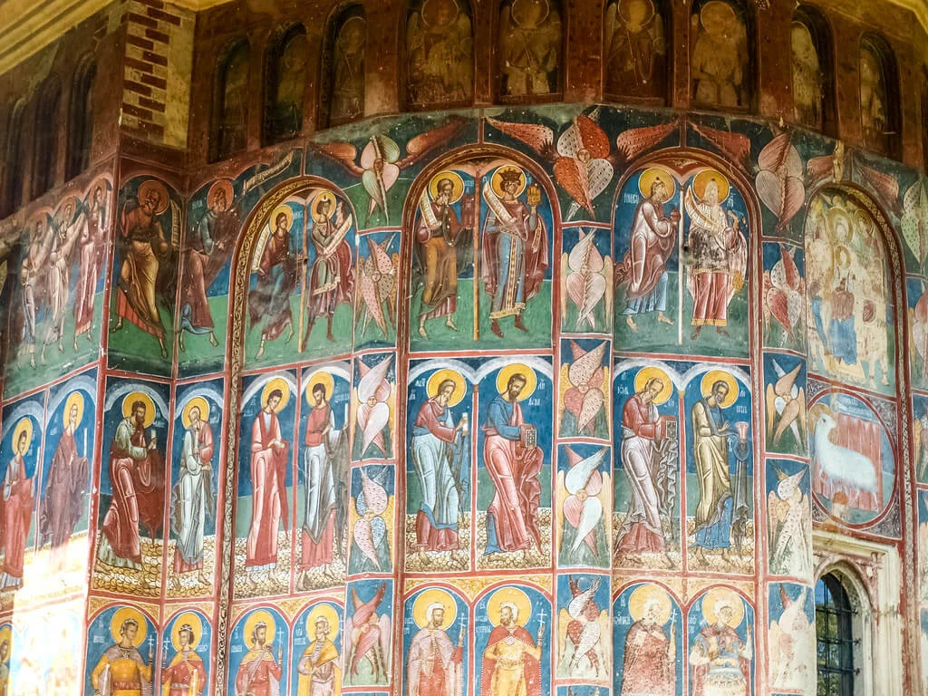 Monastère de Putna, Roumanie