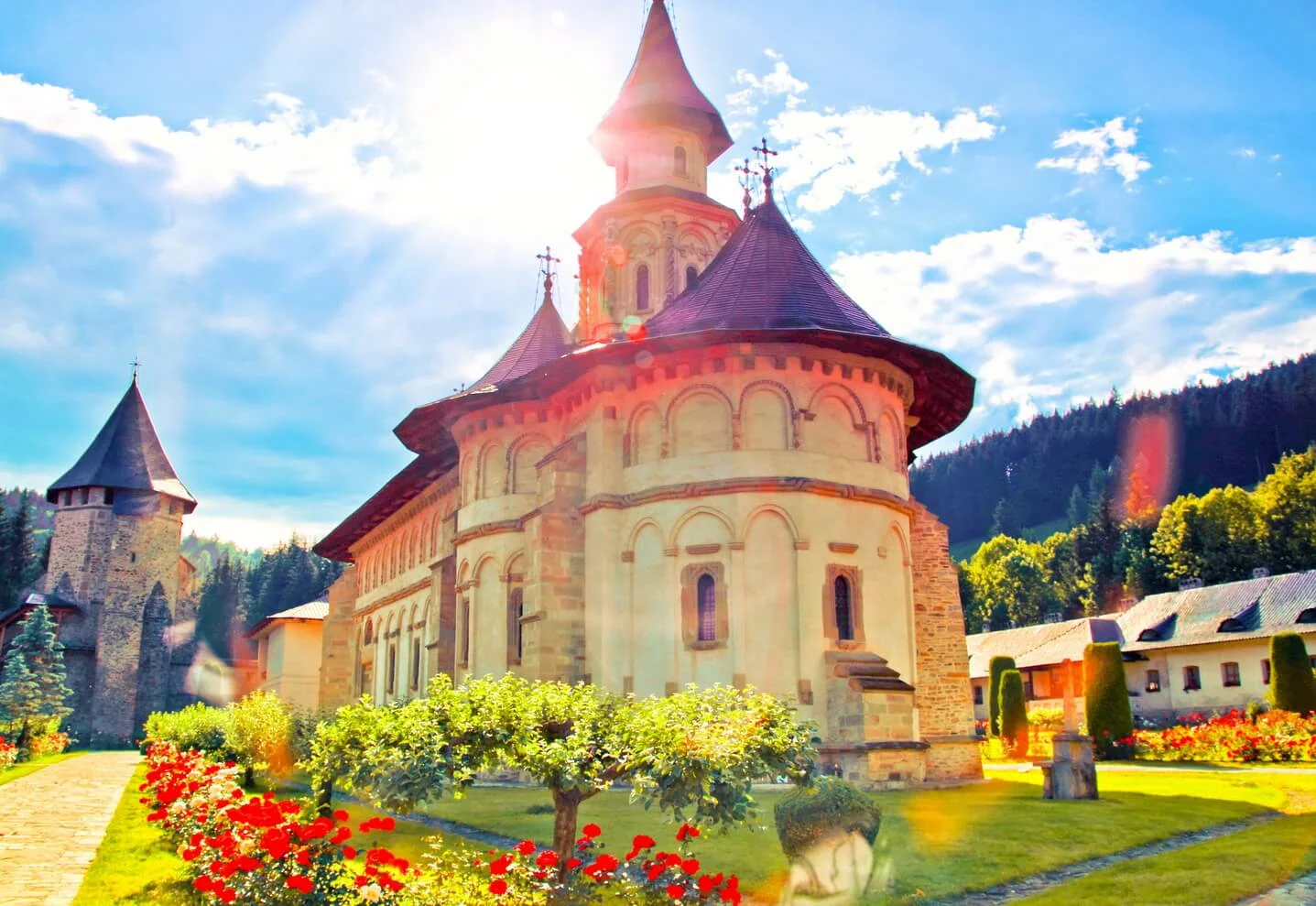 Monastère de Putna, Roumanie