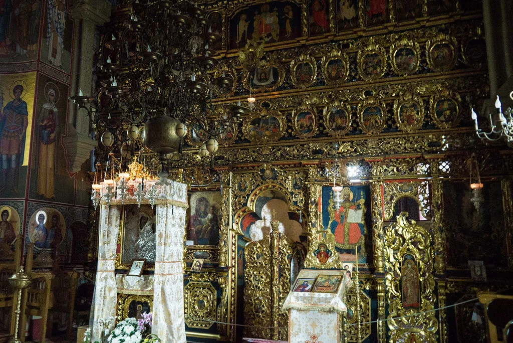 Monastère de Putna, Roumanie