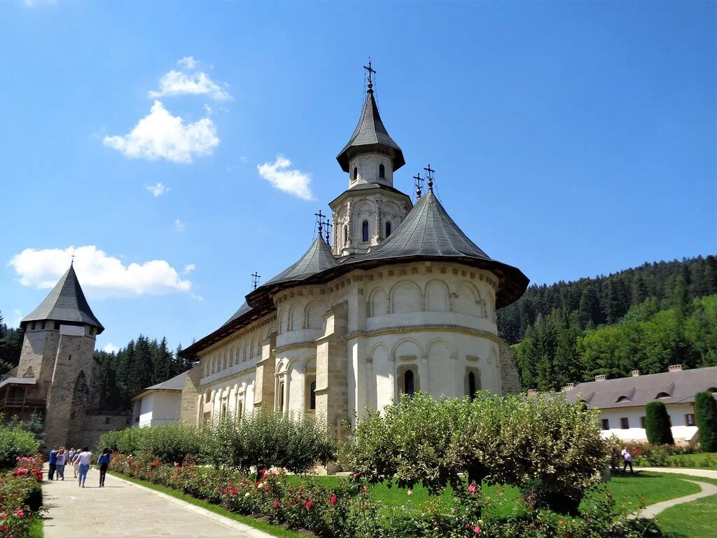 Monastère de Putna, Roumanie