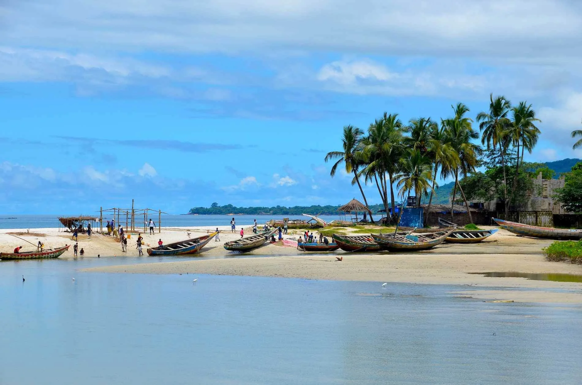Tokeh Beach, Sierra Leone