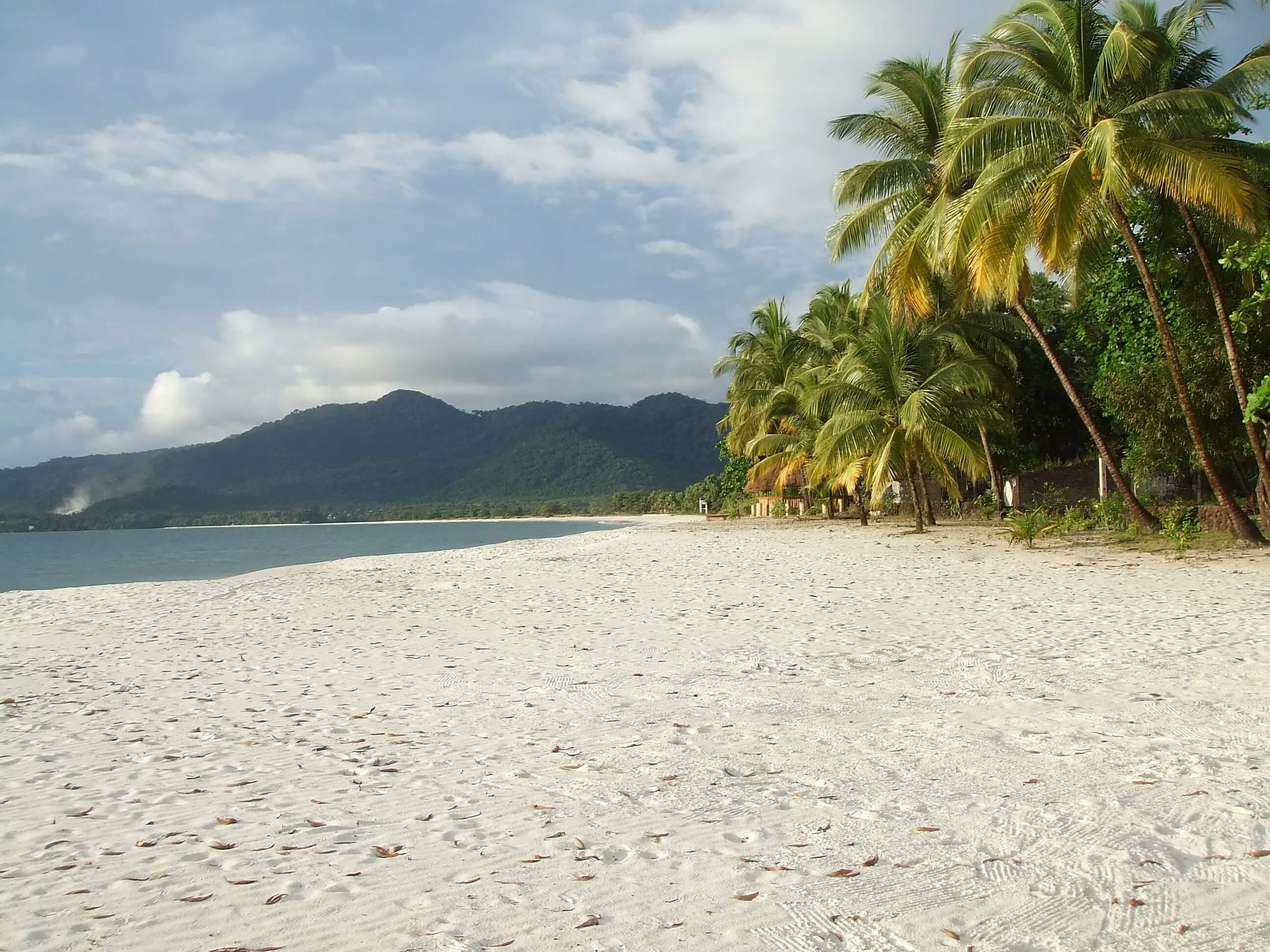 Tokeh Beach, Sierra Leone