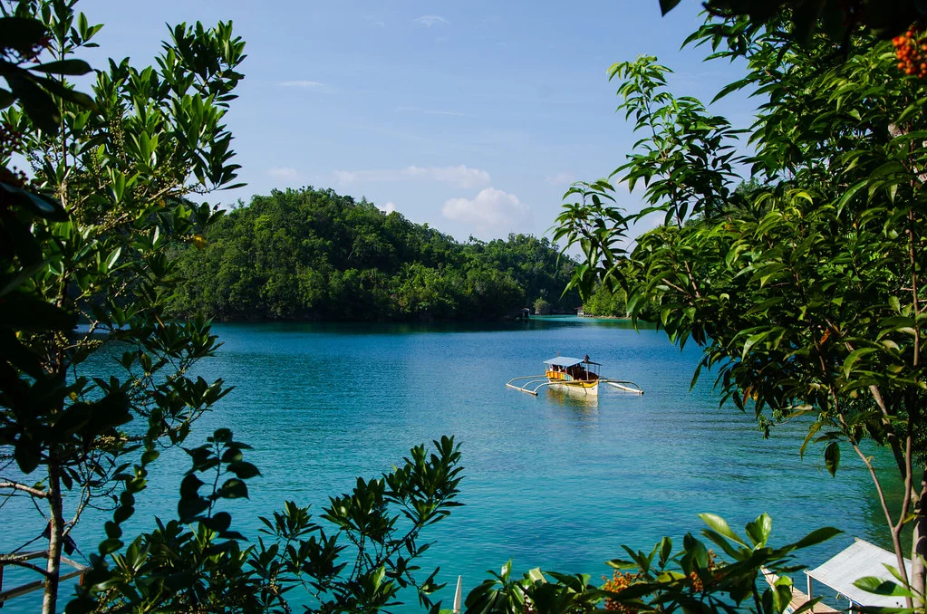 Sohoton Cove, Philippines