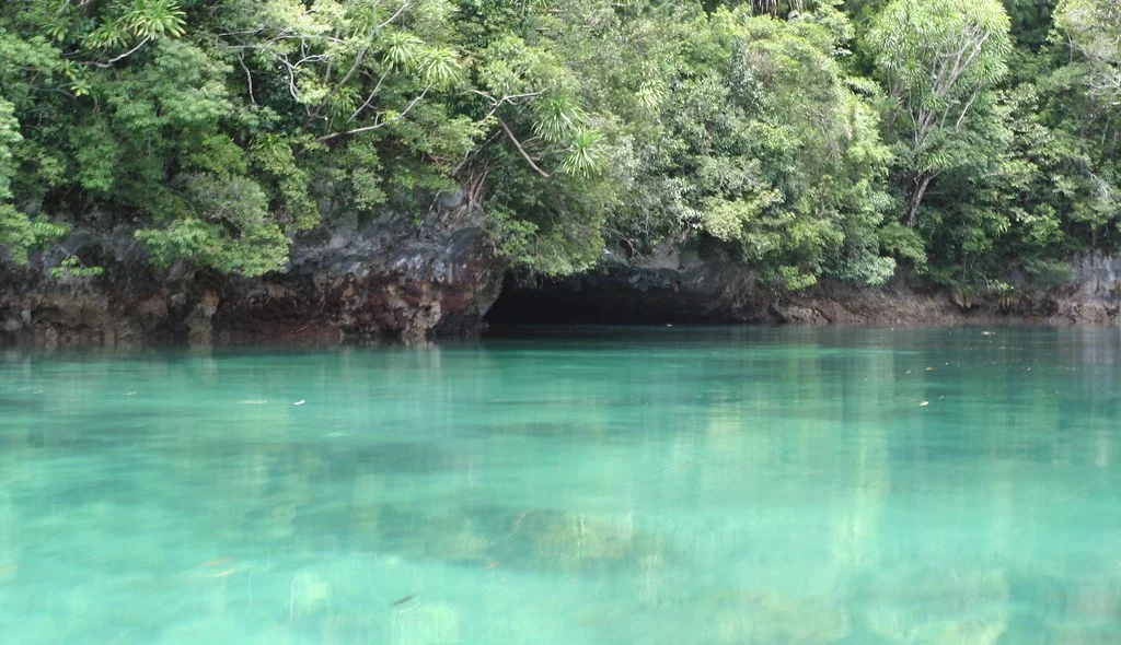 Sohoton Cove, Philippines
