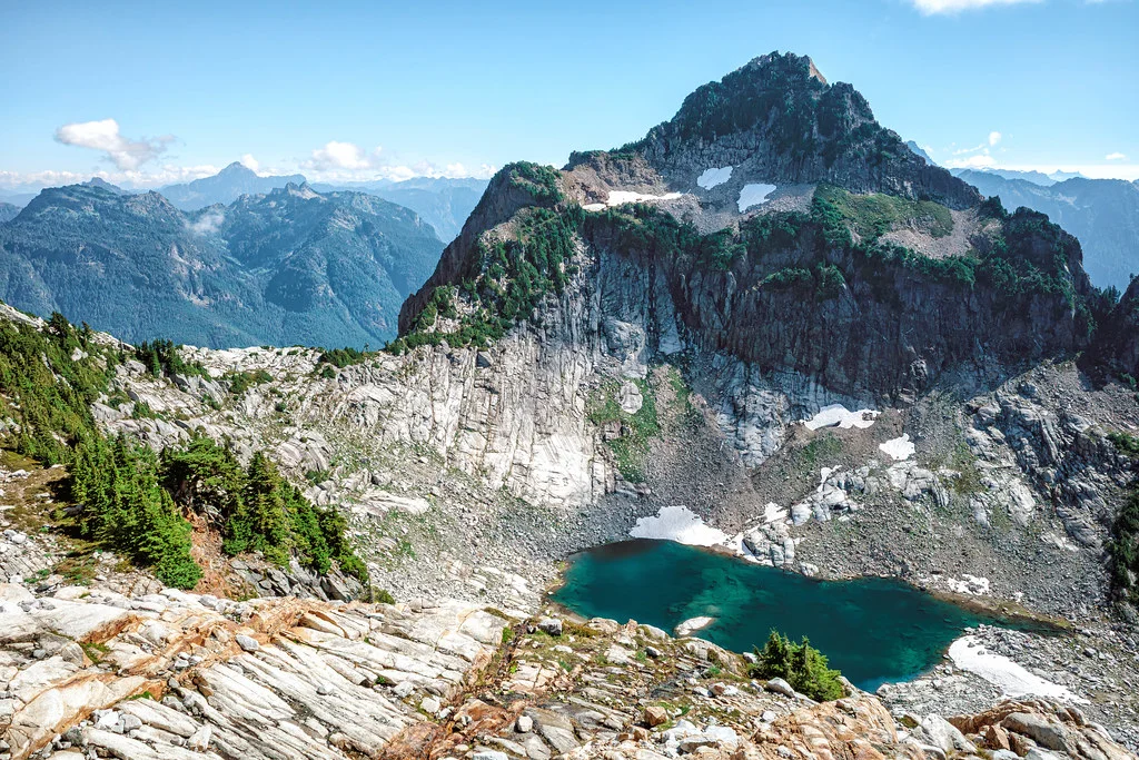 Vesper Peak, États-Unis