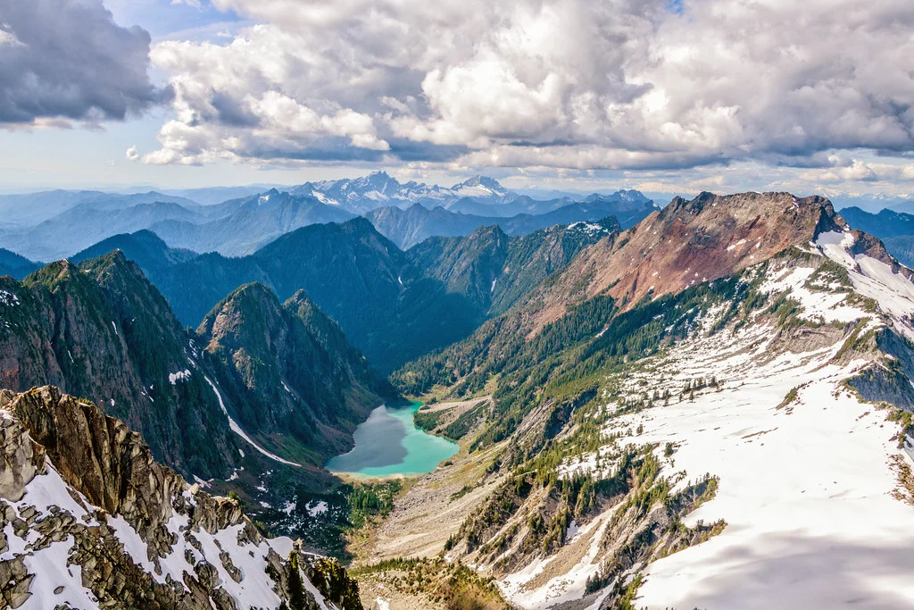 Vesper Peak, États-Unis