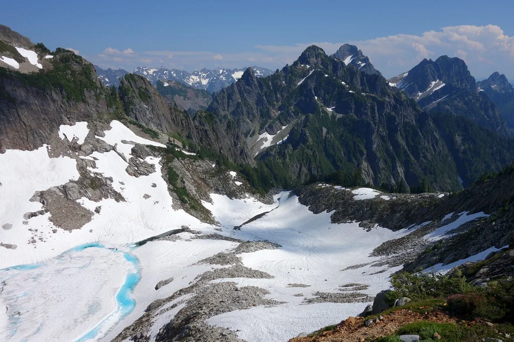 Vesper Peak, États-Unis